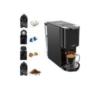 Machine à espresso 4 en 1 19 Bars 1450 W Noir