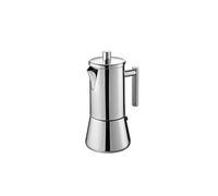 Gefu GE16390 NANDO Cafetière italienne de 6 Tasses Acier Inoxydable Inox 14,5 x 10,5 x 22 cm