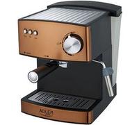 Adler AD 4404cr Semi-automatique Machine à expresso 1,6 L
