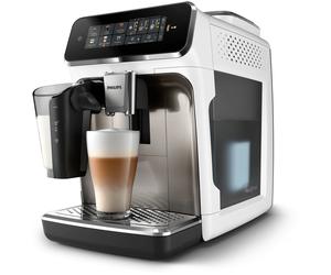 Machine à espresso automatique Philips Série 3300 EP3343/90 avec système LatteGo 6 recettes café en grains