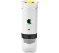 Machine à espresso, design portable, multi-compatible, blanc