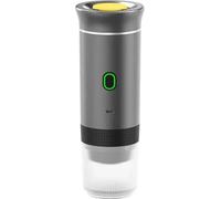 Machine à espresso, design portable, multi-compatible, gris