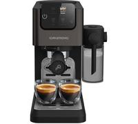 Machine à espresso - GRUNDIG - KSM 6430 Delisia DC5300 - Mousseur à lait - 20 bar - Compatible capsules