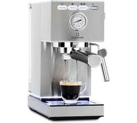 Klarstein Pausa 1350W 20bar Machine Expresso Argent