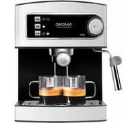 Cecotec Machine à café Power Espresso 04752 - 20 bars, 850 W, 1,5 L, mousseur réglable