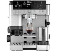 Machine à espresso Ninja Luxe Café Premier avec broyeur et mousseur intégrés Noir/Acier Inoxydable | ES601EU | par SharkNinja
