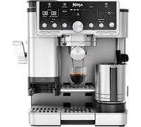 Machine à espresso Ninja Luxe Café Pro avec broyeur conique intégré Argent | ES701EU | par SharkNinja