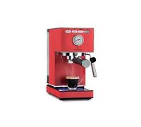 Machine à espresso - Pausa - 1350 W - 20 bars de pression - 1,4 L - Rouge