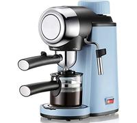 Machine à Espresso, Pompe à Pression 5 Bars, Cafetière 800W 240Ml, Machine à Café de Style Barista Espressimo Intéressant, HUANGHAIQIU