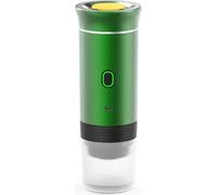 Machine à espresso, portable, options d'infusion 3 en 1, vert