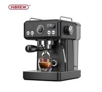 Machine à espresso semi-automatique - HIBREW - H10A - Pompe 20 bars - Température PID réglable - Porte-filtre 58 mm