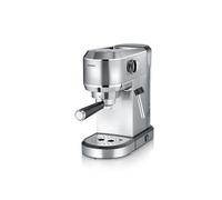 Machine à espresso - SEVERIN - Newspresa - 20 bars - Acier inoxydable - Design compact