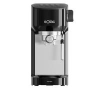 Machine à espresso - SOLAC - Taste Slim - 20 bars - Thermoblock - Réservoir 1,4 L