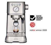 Machine à Espresso - SOLIS - Barista Perfetta Plus 1170 - Mousseur a Lait - Acier Inoxydable - 16 bars