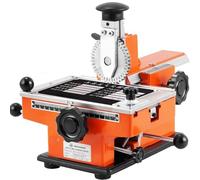 Machine à estamper, gaufrage semi-automatique pour plaques de chien, plaques nominatives et cartes en métal - Outil de gaufrage d'étiquettes et de marquage