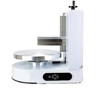 Machine à étaler la crème à gâteau automatique, 4 à 12 pouces, pour gâteaux d'anniversaire, machine à étaler la crème électrique, machine à étaler le revêtement de gâteau, machine à lisser le remplis