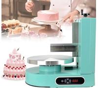Machine à étaler La Crème pour Gâteaux, Machine à étaler La Crème pour Gâteaux d'anniversaire, Adaptée Aux Gâteaux De 4 à 12 Ans., Green