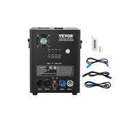 Feu d'artifice froid - VEVOR - Machine à feu d'artifice à étincelle froide 500W 2-4M noire alliage d'aluminium pour scène, mariage