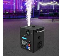 Machine A Etincelle Froide Cold Spark Feux D'artifice Machine Machines Pyrotechniques Avec Indicateur Et Télécommande,Hauteur D'injection Réglable,Convient Pour Fête, Mariage, Halloween