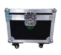 Machine à étincelles froides, hauteur de pulvérisation réglable de 1 à 5 m, DMX512/télécommande , 1PC Flightcase 2in1, 700W