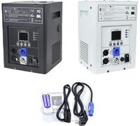 Machine à étincelles froides, puissance nominale 750W, hauteur maximale des étincelles 1,5-5M, temps de préchauffage rapide 3 minutes, 1 machine, coque noire
