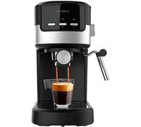 Machine à Expresso 1,25 L Noir 1100 W 20 Bars