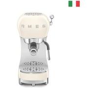 Machine à expresso 15 bars blanc Smeg ECF02CREU Crème Crème G