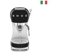 Smeg Machine à café avec portafilter ECF02 Tritan™ Renew noir LxHxP 33x14,9x30cm