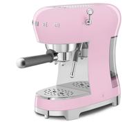 Machine à expresso 15 bars rose smeg ecf02pkeu