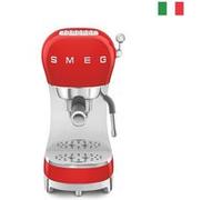 Machine à expresso 15 bars rouge Smeg ECF02RDEU Rouge H
