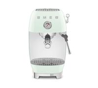 Machine à expresso 15 bars vert d'eau smeg ecf03pgeu
