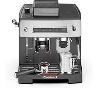 Cuisinart® Espresso | Moudre, Tasser, Infuser | Espresso, Americano, Cold Brew | Mousseur à lait | Moulin 16 réglages | 20 bars | Réservoir 2,2L | Mug voyage | De la graine à la tasse