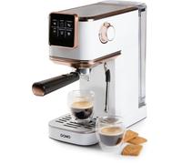 DOMO Machine a espresso 3-en-1, a levier, pour dosettes et capsules DO746K