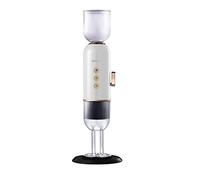 Machine à expresso 3 sons 4 en 1 + thé, chauffe rapidement en 3 secondes pour capsules Nespresso/Starbucks/Dolce Gusto, expresso moulu, thé pour la maison, le bureau, les voyages, 19 bars, 1650 W
