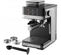 Machine à expresso à broyeur intégré Sencor SES 5000SS - Extraction café froid - Buse vapeur pivotante - 20 bars - Inox