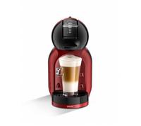 Machine à expresso à capsules - KRUPS - Dolce Gusto Mini Me - 0.8L - 1500W - 15 bar - Rouge-Noir