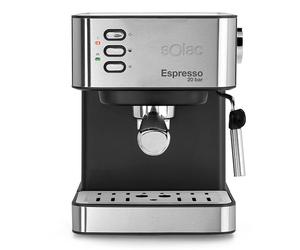 Machine à expresso automatique 2 en 1 inox 20 bar 850 W Solac
