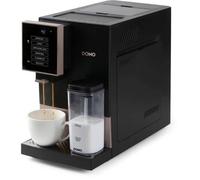 Machine à expresso automatique avec broyeur - DOMO - DO743K - 1350 W - 19 bar - 125 g café - Noir