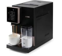Machine A Expresso Automatique Avec Broyeur - Domo - Do743k - 1350 W - 19 Bar - 125 G Café - Noir Domo