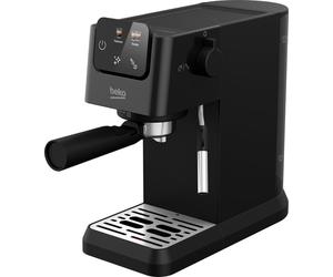 Machine à expresso automatique Beko CEP5302B, 15 bars, écran tactile, buse vapeur et eau chaude