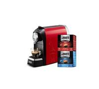 Bialetti Super, Machine à café expresso pour Gélules en aluminium, 32 Gélules incluses, Rouge