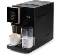 DOMO Machine à expresso automatique avec broyeur DO743K - 1350 W, 19 bar, 125 g - Noir