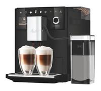 Melitta Machine à expresso automatique Latte Select 630-212 – Acier inoxydable 1,8 l 1400 W – Noir