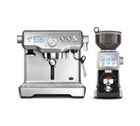 Machine à expresso avec broyeur 15 bars inox sage sep920bss4eeu1