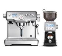 SAGE The Dynamic Duo Semi-Automatique Machine à Expresso 2,5 L
