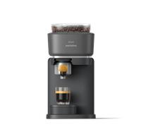 Machine à expresso Baristina - Noire / Porte-filtre Jaune Mangue