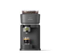 Machine à expresso Baristina - Noire / Porte-filtre Vert Sauge