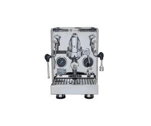 Machine à expresso Bellezza Giulia et Giulia Leva Argent