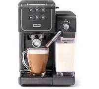 Expresso combiné cafetière Breville Prima Latte III gris foncé VCF146X