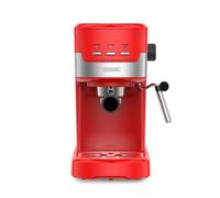 Machine à Expresso Café Moulu Et Dosette Ese 20 Bars Colormost Kitchencook Rouge
